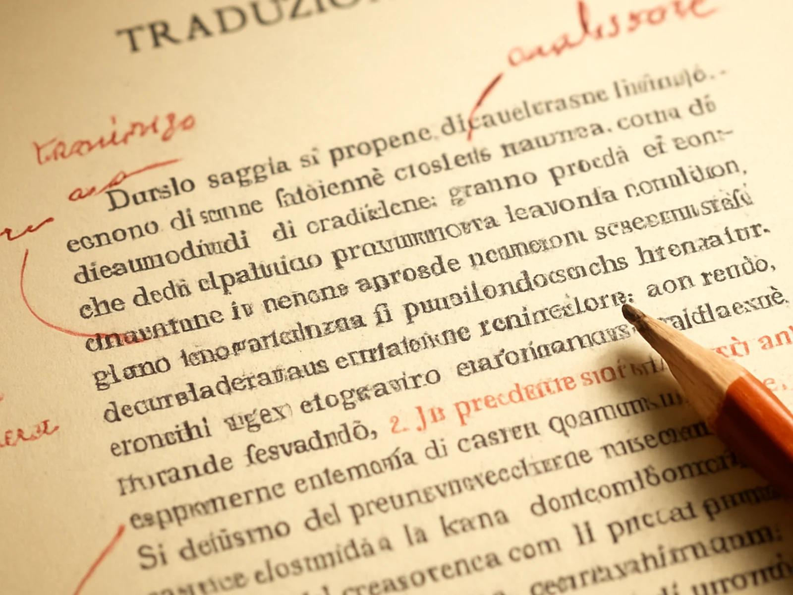 Academic & Research Translation detail