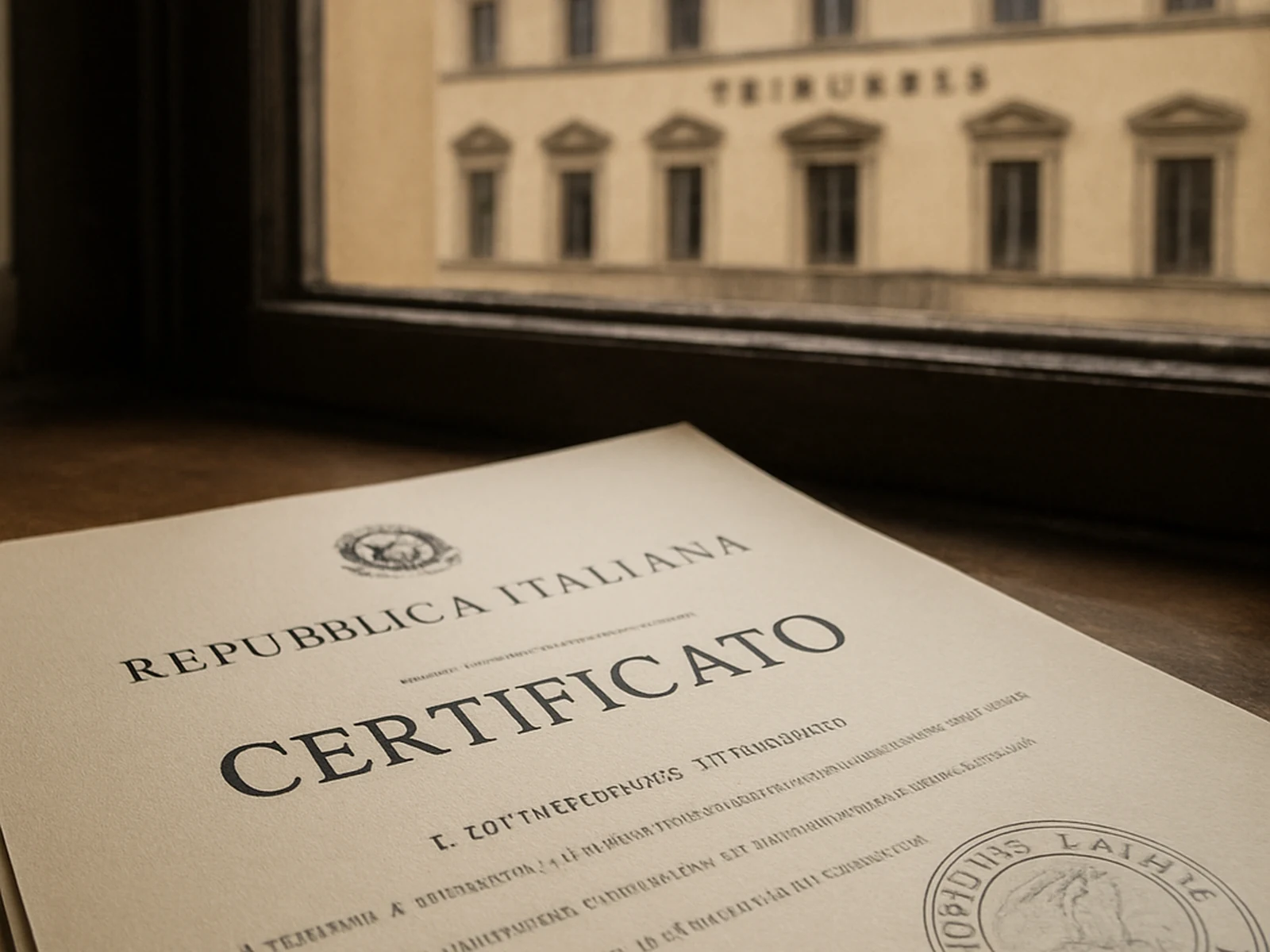 Certified Official Translation