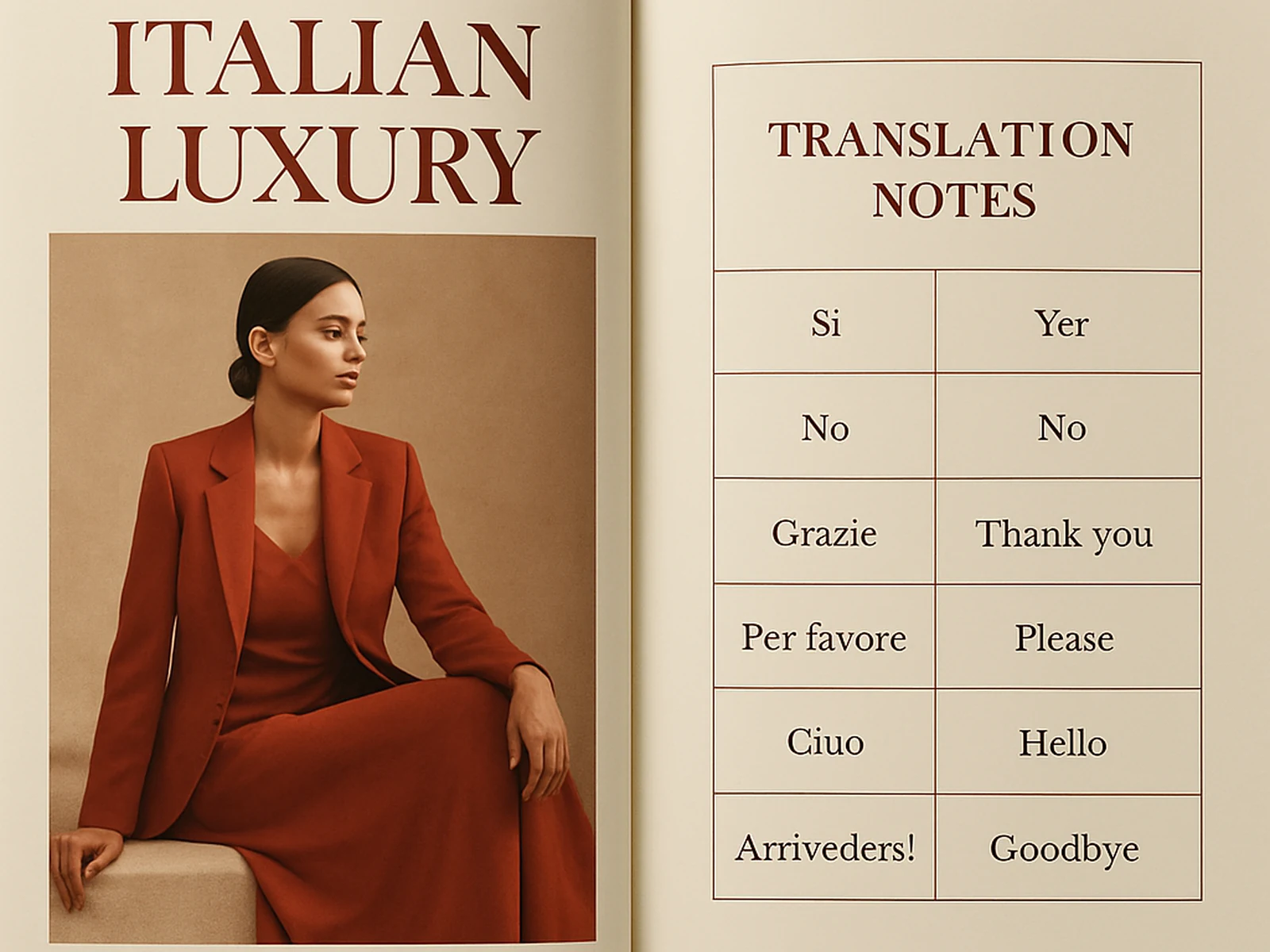 Fashion & Luxury Brand Localisation detail